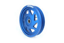 Perrin Lightweight Crank Pulley - Blue - 22+ BRZ/86 - PSP-ENG-106BL