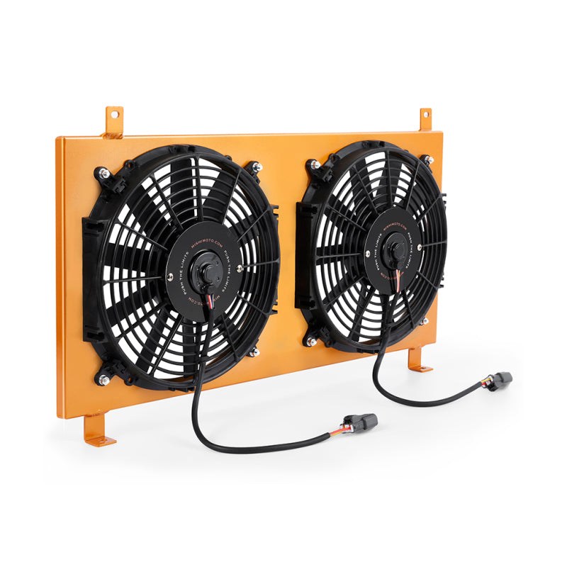 Mishimoto 02-06 Acura RSX Aluminum Fan Shroud Gold - MMFS-RSX-02GD