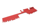 Perrin Radiator Shroud (With OEM Intake Scoop) - Red - 15-21 WRX/STI - PSP-ENG-512-4RD