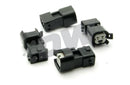 DeatschWerks 17U-08-1000-4 1000cc Bosch EV14 Fuel Injectors for Honda Civic Si, Acura RSX, and S2000