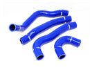 Torque Solution Silicone Radiator Hose Kit - 08-15 Mitsubishi Evolution X - Blue - TS-EVX-434BU