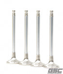 GSC Power Division Toyota 2JZ 30.0mm Exhaust Valve (+1mm) with 6.6mm Stem - Chrome Alloy Polished