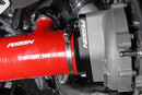 Perrin Red 3in Turbo Inlet Hose w/ Nozzle (Short) - 2022+ Subaru WRX - PSP-INT-426RD