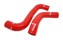 Torque Solution Silicone Radiator Hose Kit for 08-14 Subaru WRX / 08-18 STI / 09-13 Forester XT - Red - TS-SU-420RD