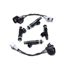 DeatschWerks 18U-11-1000-4 Premium Fuel Injectors for Lotus Elise, Toyota Celica, Scion xA and tC â€“ Set of 4, 1000cc/Min