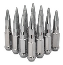 Blox Racing Spike Forged Lug Nuts - Chrome 12x1.50mm - Set of 16 - BXAC-00160-16