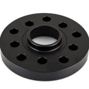 Mishimoto Wheel Spacers - 5x112 - 57.1 Bore - 15mm - M14x1.50 - Black - MMWS-009-150BK