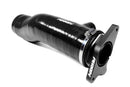 Perrin Black 3in Turbo Inlet Hose w/ Nozzle - 2022+ Subaru WRX - PSP-INT-425BK