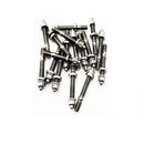 Blox Racing Xtreme Titanium Intake/Exhaust Studs M8x1.25x55mm 9 Piece Set - BXFL-00308-9-TI