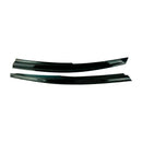 Blox Racing 06-11 Honda Civic Sedan Door Sun Visors MU Type Smoked Acrylic 4pcs - BXPP-26101