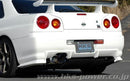 HKS SUPER TURBO MUFFLER BNR34 RB26DETT