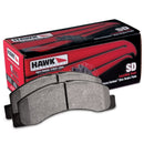 Hawk Super Duty Street Front Brake Pads - 07-08 Escalade 6.2 / 07-08 Avalanche - HB561P.710