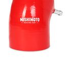 Mishimoto 06-11 Honda Civic Si Red Silicone Induction Hose Kit - MMHOSE-CIV-06SIIHRD