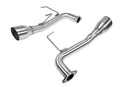 Perrin Dual Single Tip 304SS Axle Back Exhaust - 22+ Subaru WRX - PSP-EXT-341BR
