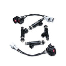 DeatschWerks 18U-11-0440-4 High-Flow Fuel Injectors for Toyota, Lotus, and Scion Vehicles