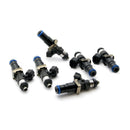 DeatschWerks 16S-08-2200-6 High-Flow Fuel Injectors for Toyota Supra TT 93-98 with 2200cc Capacity