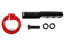 Perrin Tow Hook Kit (Front) - 17-21 Honda Civic SI/Type-R/Hatchback - Red - PHP-BDY-231RD