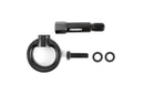 Perrin Tow Hook Kit (Rear) - Black - 20+ Toyota Supra - PTP-BDY-250BK