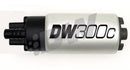 DeatschWerks 340lph DW300C Compact Fuel Pump without Mounting Clips