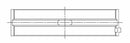 ACL High Performance Main Bearing Set for Kia Genesis and Hyundai Sonata 3.3L - 3.8L V6 Turbo (Part