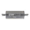 DeatschWerks 8-03-55C-010K 5/16 inch 10 Micron Stainless Steel In-Line Fuel Filter Kit