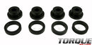 Torque Solution Drive Shaft Carrier Bearing Support Bushings: Mitsubishi Eclipse 1990-99 - TS-EC-DSB