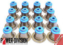 GSC Power Division Mitsubishi Evo X 4B11T Valve Stem Seal Set of 200 - High-Quality Engine Components