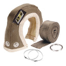 DEI Turbo Blanket/Shield T22 - Kit - Titanium - 10166