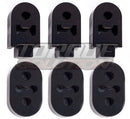 Torque Solution Exhaust Mount Kit: Ford Focus 2000-2010 - TS-EH-400