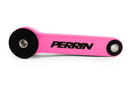 Perrin Pitch Stop Mount - Hyper Pink - 02-24 WRX / 04-21 STI, 05-09 Legacy GT, 19-24 Ascent - PSP-DRV-101HP