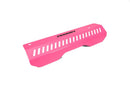 Perrin Pulley Cover (Short Version - Works w/AOS System) - Hyper Pink - 22+ Subaru WRX - PSP-ENG-154HP