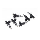 DeatschWerks 17MX-00-0850-6 Set of 6 850cc Fuel Injectors for Porsche 911 997.1 & BMW E46 M52/E90-E93 N52