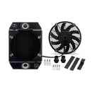Mishimoto Universal Drag Race Performance Aluminum Radiator - Black - MMRAD-UNI-DRGBK
