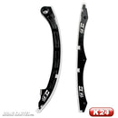 Drag Cartel K-Series K24 Billet Chain Guide Kit Includes Both Fixed And Pivoting Guides - DC-CHN-GUD-K24