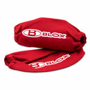 Blox Racing Neoprene Coilover Covers - Red (Pair) - BXAP-00033-RD