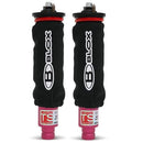 Blox Racing Neoprene Coilover Covers - Black (Pair) - BXAP-00033-BK