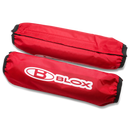 Blox Racing Coilover Covers - Red (Pair) - BXSS-00100-CCR