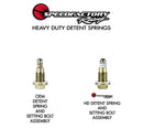SpeedFactory Racing Heavy Duty Detent Spring Kit - B-Series (AWD, 3 Springs) - SF-05-006-K