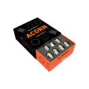 Mishimoto Steel Acorn Lug Nuts M12x1.50 - 20pc Set - Chrome - MMLG-AC1215-20CH