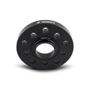 Mishimoto Wheel Spacers - 5x112 - 57.1 Bore - 15mm - M14x1.50 - Black - MMWS-009-150BK