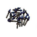 Blox Racing Xtreme Burnt Intake/Exhaust Titanium Studs M8x1.25x65mm 8 Piece Set - BXFL-00309-8-TI-B