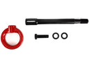 Perrin Tow Hook Kit (Front) - Red - 08-14 Subaru WRX/STI - PSP-BDY-231RD