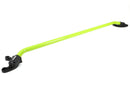 Perrin Strut Brace w/ Billet Feet - Neon Yellow - 2022 Subaru WRX - PSP-SUS-061NY