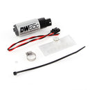 DeatschWerks DW65C 265 lph Compact Fuel Pump for BMW 325i and 325iX (1988-1991) with Install Kit