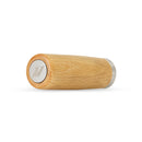Mishimoto Tall Steel Core Wood Shift Knob - Beech - MMSK-WD-TBE