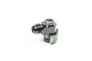 Radium Engineering V2 Quick Connect 19mm Male to 10AN Male 90 Degree