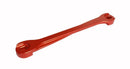 Torque Solution Billet Battery Tie Down for Subaru WRX, STI, Legacy, Forester, Outback in Red – Part TS-SU-013R
