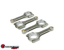 SpeedFactory Racing JDM D15B SOHC VTEC Vitara Spec No-Notch Connecting Rods - Set of 4 - SF-02-101