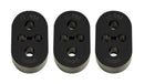 Torque Solution Exhaust Mount Kit: Nissan Sentra / SE-R / Spec-V B15 2000-2006 - TS-EH-SEN
