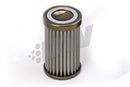 DeatschWerks Stainless Steel 100 Micron Universal Fuel Filter Element for 110mm Housing